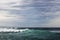 Stormy Seas at Kilcunda Beach with a seagull