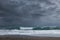 Stormy seascape