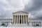 stormy sky over the United States Supreme Court building