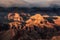 Stormy Sunset on the Grand Canyon, Grand Canyon National Park, Arizona