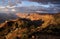 Stormy sunset over eastern Grand Canyon, Arizona