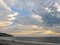 Stormy Sunset at Torrance Beach in Southern California