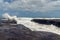 Stormy Waves Splash, Muriwai, New Zealand