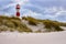 Stormy Weather - Lighthouse on the island Sylt