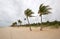 Stormy weather over Fort Lauderdale, Florida.