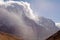 Stormy weather over Jungfrau massif