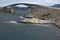 Storseisundet Bridge on the Atlantic Road in Norway