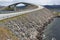 Storseisundet Bridge on the Atlantic Road in Norway