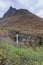 Storseterfossen officially StorsÃ¦terfossen is a gorgeous waterfall in Geiranger, More og Romsdal, Norway