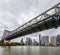 Story Bridge - historic bridge over Brisbane River.