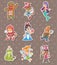 Story people stickers