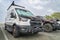 Storyteller Overland Mode LT, 4x4 camper van based on Ford Transit chassis with a customized