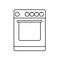 Stove icon vector design