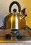 Stovetop whistling kettle