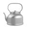 Stovetop Whistling Kettle Isolated