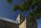 Stow, Lincolnshire, UK, June 2019, A view of Stow Minster church