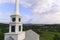 Stowe Community Church steeple