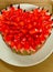 Straberry  cake valentine day special