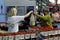 Straberry fruit vendor in Malmo town of south of Sweden