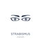 Strabismus icon. Trendy flat vector Strabismus icon on white background from Diseases collection