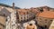 The Stradun in Dubrovnik packed with tourists