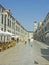 The Stradun, the main street of Dubrovnik