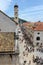 Stradun, main street of Dubrovnik, Croatia