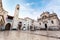 Stradun, popular pedestrian street in Dubrovnik, Croatia