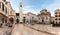 Stradun, popular pedestrian street in Dubrovnik, Croatia