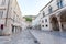 Stradun, popular pedestrian street in Dubrovnik, Croatia