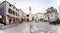 Stradun, popular pedestrian street in Dubrovnik, Croatia