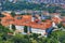 Strahov Manastery, Panorama of Prague, Czech Republic