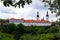 Strahov Monastery landscape, Prague