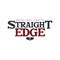 straight edge badge label