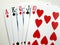 Straight flush poker