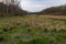 Straight River at the Tunnel Channel Woods near the Ice Age Trail in Polk County, WI during spring