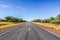 straight road through the dessert of Australia, South Australia, Stuart Highway Australia