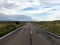 Straight Road in the Plains of Colorado