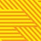 Straight Seamless Stripes in Yellow and Orange Overlaying Overlapping in Horizontal and Diagonal Pattern. Creative