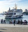 Strait of Istanbul, Kadikoy Pier, Haydarpasa train station and F