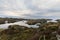 The strait between Rovar and Urd, two islands in The Rovaer archipelago in Haugesund, in the norwegian west coast.