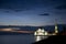 Straits Mosque at Dusk