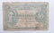 Straits Settlements and Malay States $10 money currency Banknote issued in 1941