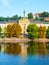 Straka Academy, the seat of Government of Czech Republic, Prague