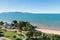 The Strand beach and Magnetic Island, Townsville