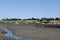 Stranded boats at Lower Halstow