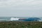 Stranded petrol ship in Sicily