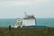 Stranded petrol ship in Sicily