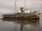 Stranded ship in Beagle Channel