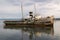 Stranded ship in Beagle Channel